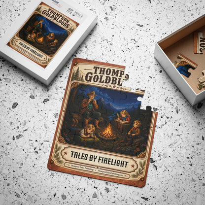 Goldbloods Tales by Firelight 30 pc jigsaw puzzle