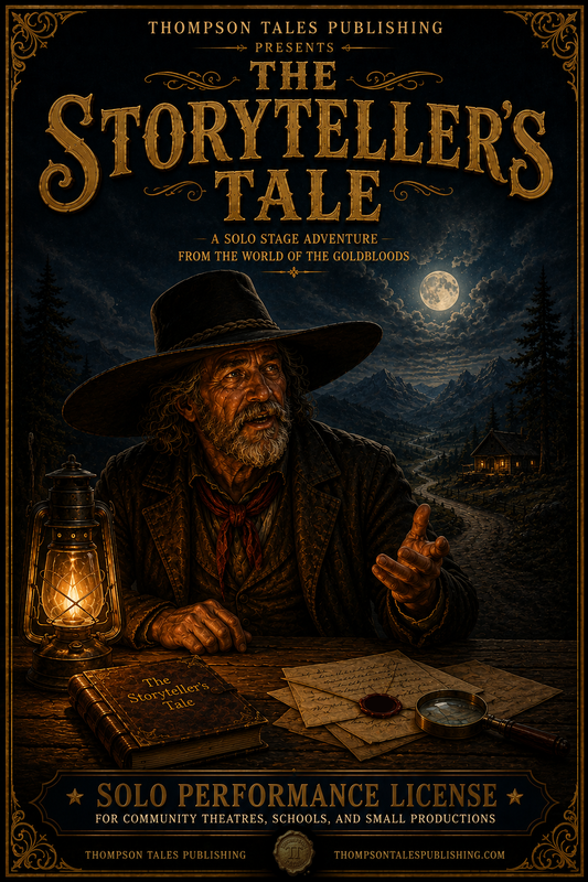 The Storyteller's Tale — Solo Performance License