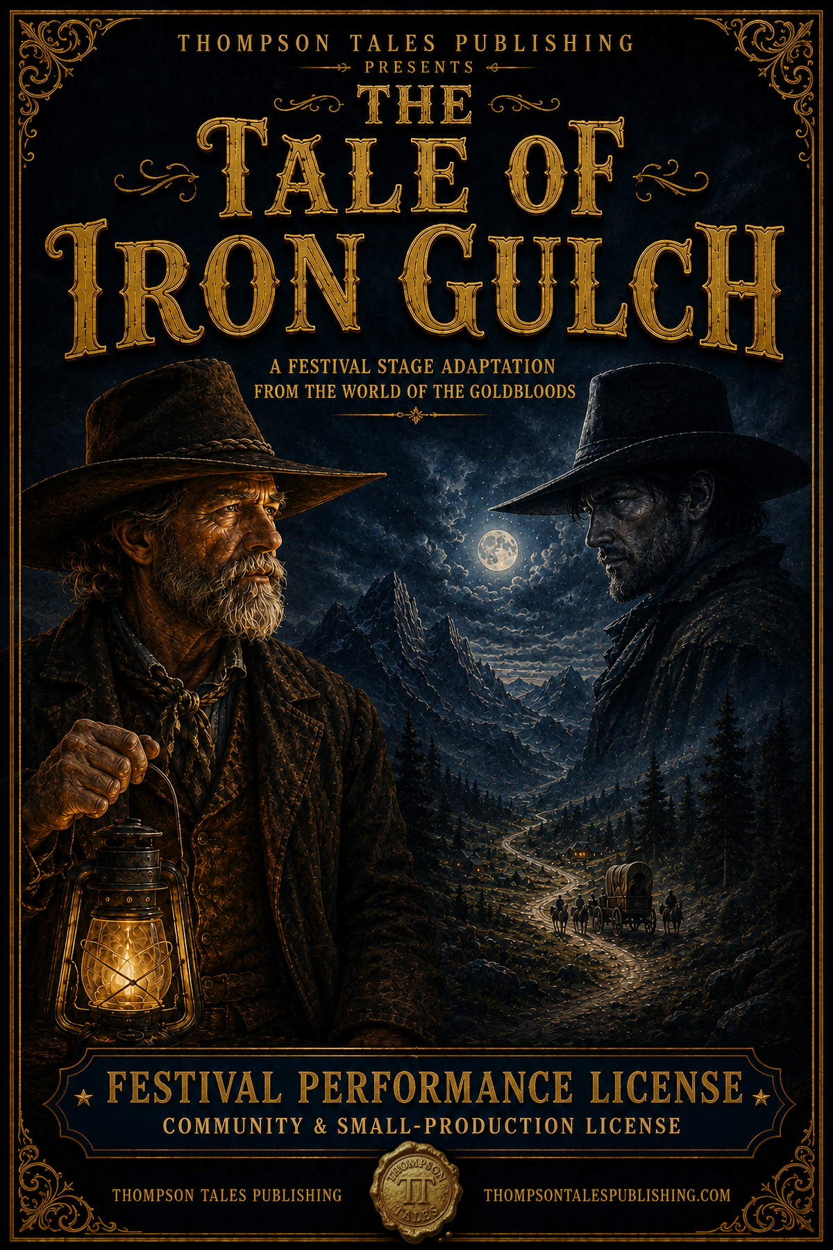 The Tale of Iron Gulch — Festival Performance License