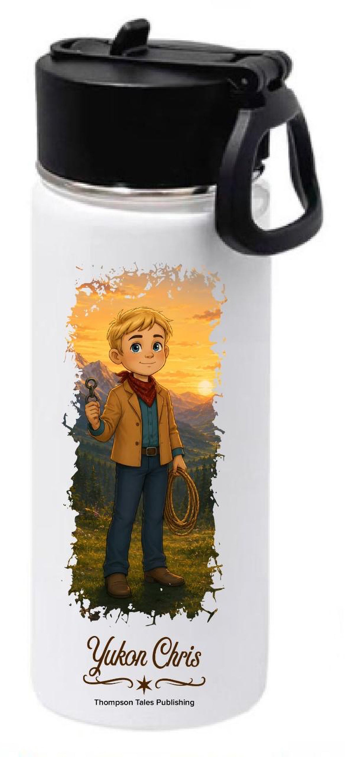 Goldbloods character drinking cup - Christopher