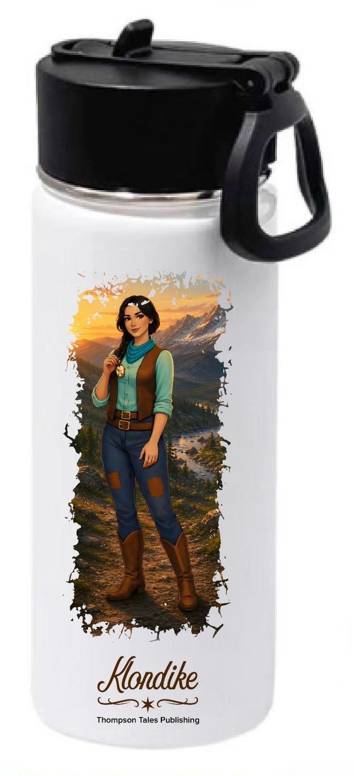 Goldbloods character drinking cup - Klondike