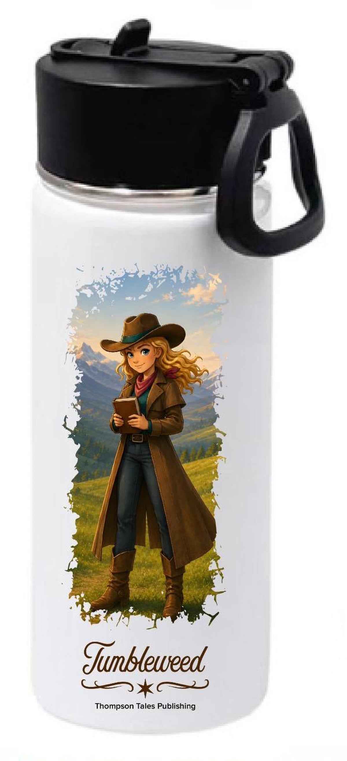 Goldbloods character drinking cup - Tumbleweed