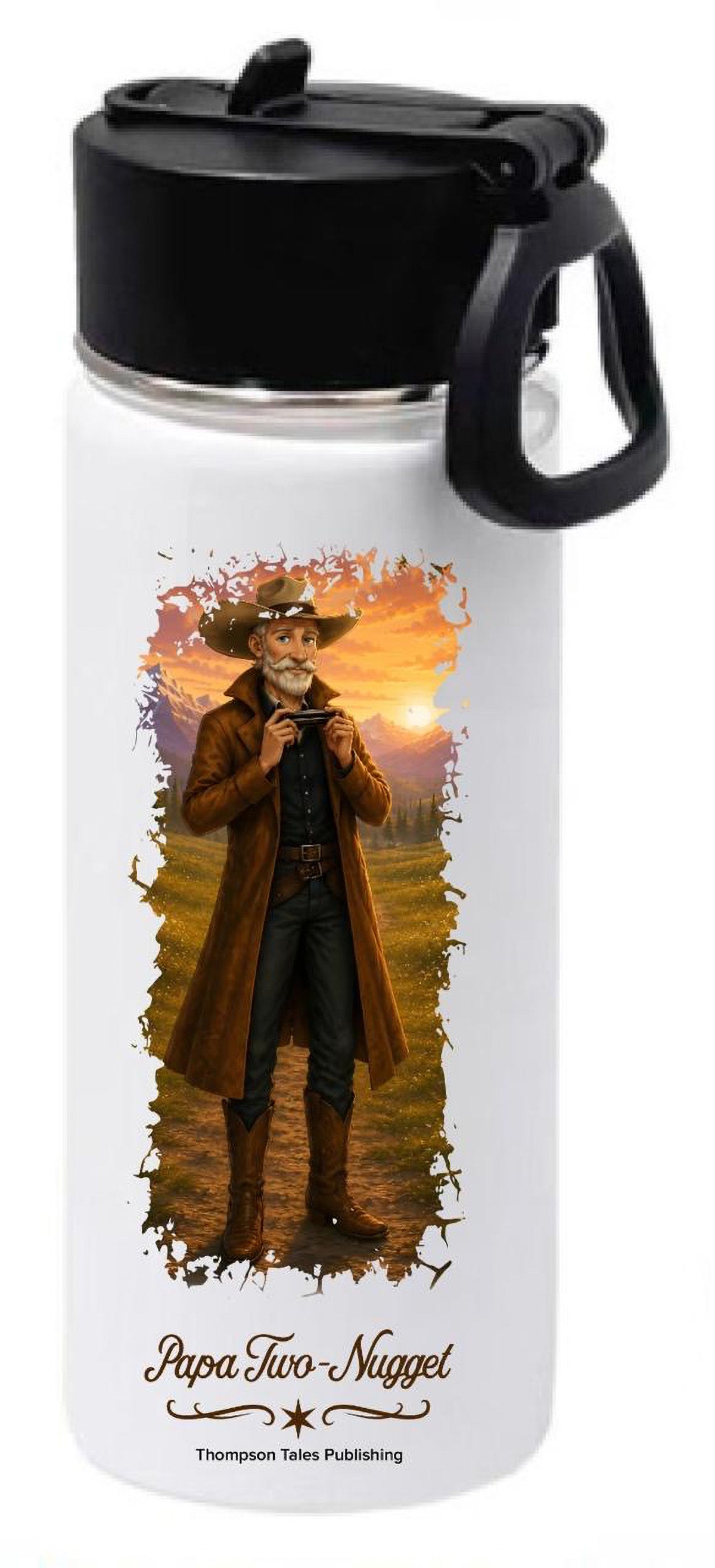 Goldbloods character drinking cup - Two-Nugget