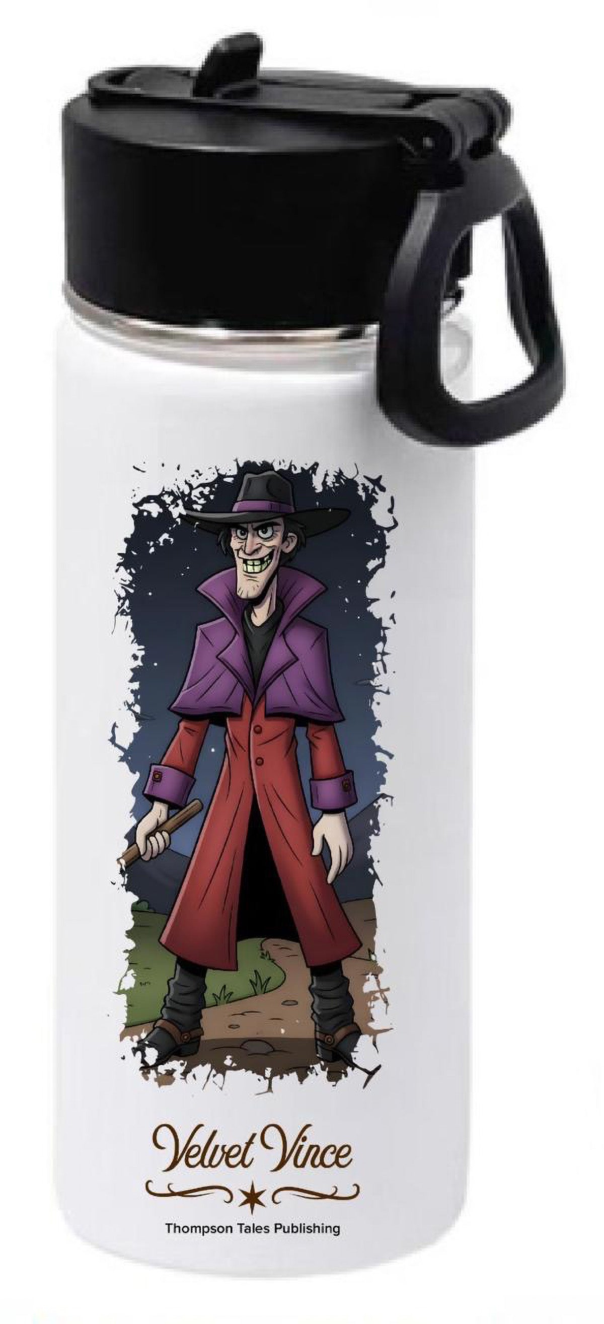 Goldbloods character drinking cup - Velvet Vince