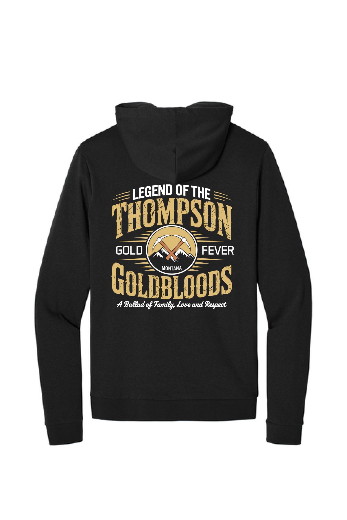 Goldbloods Hoodie — back