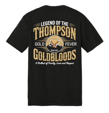 Goldbloods Tee — back
