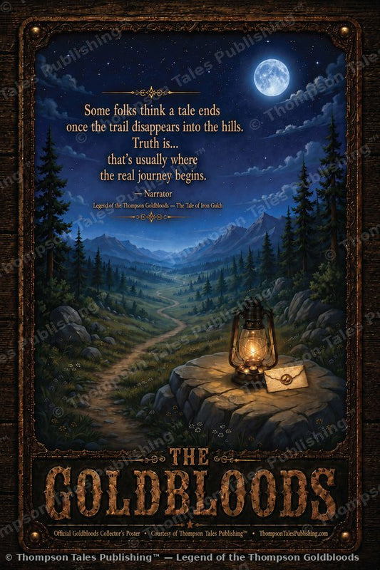 Goldbloods Poster — TTP-G5